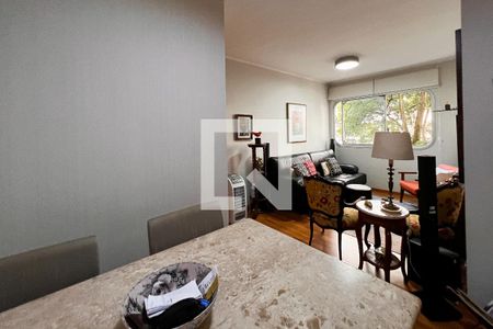 Sala de apartamento à venda com 3 quartos, 85m² em Moema, São Paulo