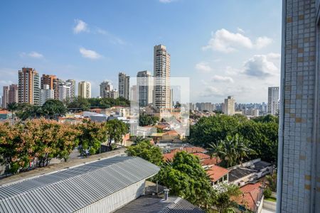 Vista da Sala de apartamento à venda com 3 quartos, 105m² em Mooca, São Paulo