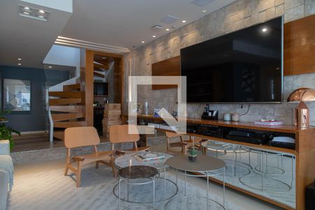 Sala de apartamento à venda com 3 quartos, 187m² em Barra da Tijuca, Rio de Janeiro