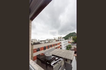 Vista da Sala de apartamento para alugar com 2 quartos, 66m² em Freguesia (jacarepaguá), Rio de Janeiro