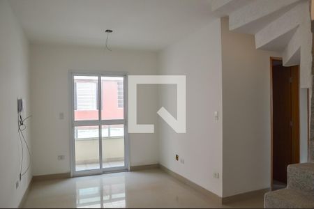 Sala de apartamento à venda com 3 quartos, 120m² em Nova Petrópolis, São Bernardo do Campo