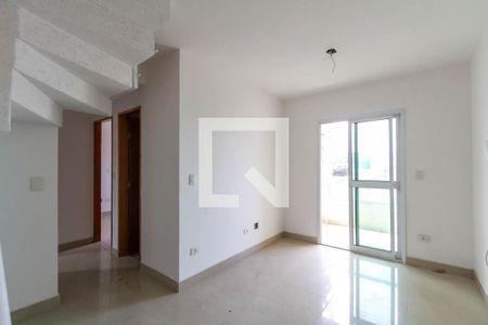 Sala de apartamento à venda com 3 quartos, 123m² em Nova Petrópolis, São Bernardo do Campo