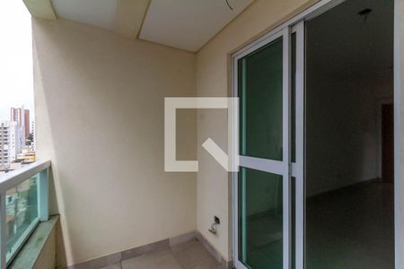 Varanda da sala de apartamento à venda com 3 quartos, 123m² em Nova Petrópolis, São Bernardo do Campo