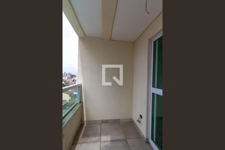 Varanda da sala de apartamento à venda com 3 quartos, 123m² em Nova Petrópolis, São Bernardo do Campo