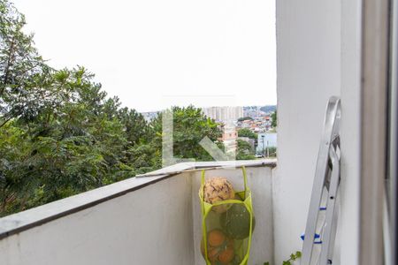 varanda de apartamento para alugar com 3 quartos, 67m² em Canhema, Diadema