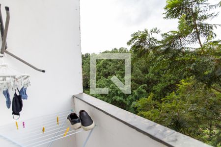 Varanda da Sala de apartamento para alugar com 3 quartos, 67m² em Canhema, Diadema