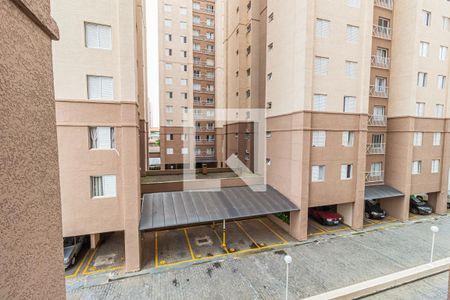 Sala de apartamento para alugar com 2 quartos, 50m² em Parque Erasmo Assunção, Santo André