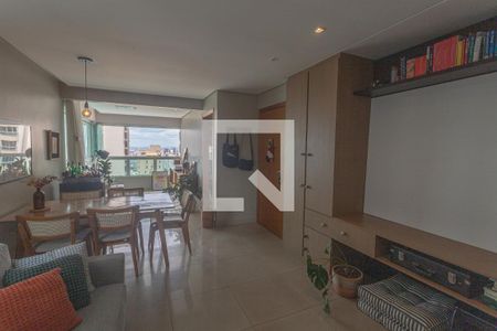 Sala de apartamento para alugar com 2 quartos, 86m² em Santo Antônio, Belo Horizonte