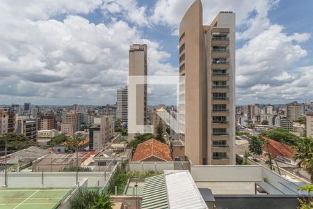 Vista da Sala de apartamento para alugar com 2 quartos, 86m² em Santo Antônio, Belo Horizonte