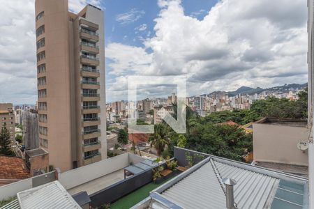 Vista da Sala de apartamento para alugar com 2 quartos, 86m² em Santo Antônio, Belo Horizonte