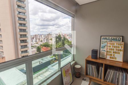 Sala de apartamento para alugar com 2 quartos, 86m² em Santo Antônio, Belo Horizonte