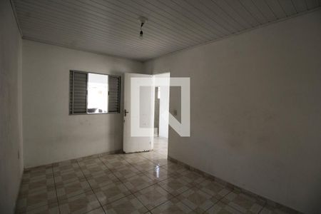 Dormitório de casa para alugar com 1 quarto, 40m² em Jardim Três Marias, São Paulo