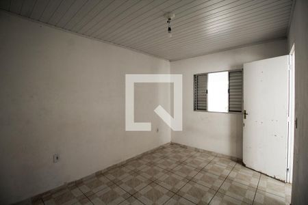 Dormitório de casa para alugar com 1 quarto, 40m² em Jardim Três Marias, São Paulo