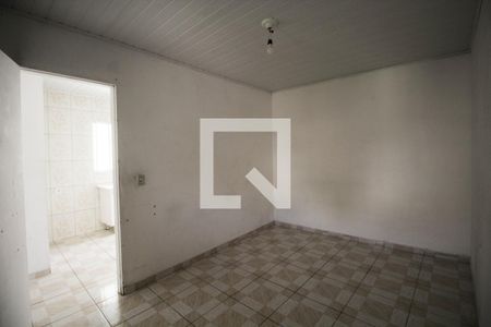 Dormitório de casa para alugar com 1 quarto, 40m² em Jardim Três Marias, São Paulo