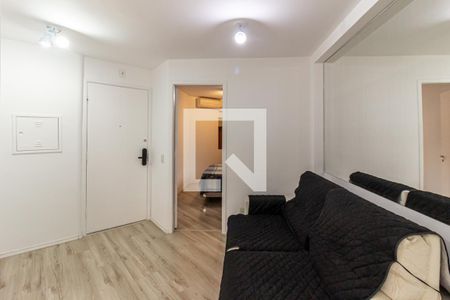 Sala de apartamento para alugar com 1 quarto, 34m² em Santa Cecília, São Paulo