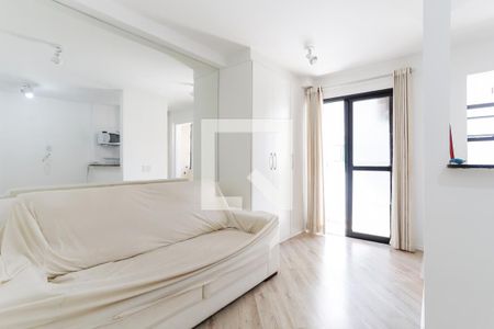 Sala de apartamento para alugar com 1 quarto, 34m² em Santa Cecília, São Paulo