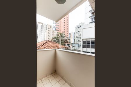 Varanda de apartamento para alugar com 1 quarto, 34m² em Santa Cecília, São Paulo