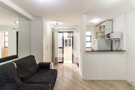 Apartamento para alugar com 34m², 1 quarto e 1 vagaSala