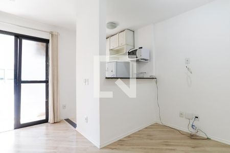 Sala de apartamento para alugar com 1 quarto, 34m² em Santa Cecília, São Paulo