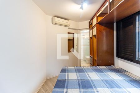 Quarto da Suíte de apartamento para alugar com 1 quarto, 34m² em Santa Cecília, São Paulo