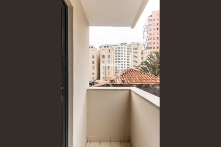 Varanda de apartamento para alugar com 1 quarto, 34m² em Santa Cecília, São Paulo