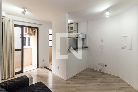 Apartamento para alugar com 34m², 1 quarto e 1 vagaSala