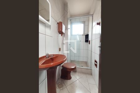 Banheiro de apartamento à venda com 1 quarto, 50m² em Centro, São Leopoldo