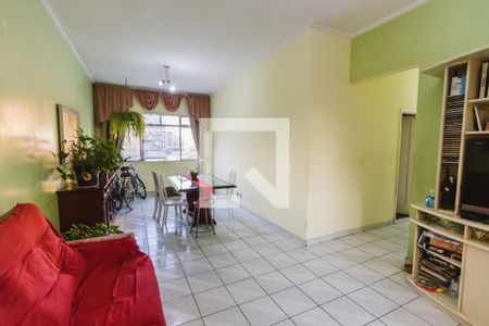 Sala  de apartamento para alugar com 3 quartos, 135m² em Santa Cecilia, São Paulo