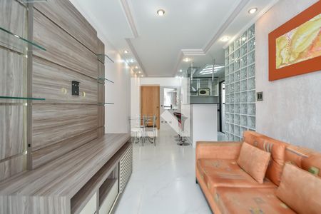 Sala de apartamento para alugar com 1 quarto, 43m² em Bela Vista, São Paulo