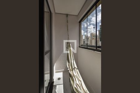 Varanda de apartamento para alugar com 1 quarto, 43m² em Bela Vista, São Paulo