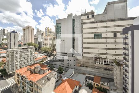 Vista de apartamento para alugar com 1 quarto, 43m² em Bela Vista, São Paulo