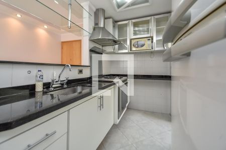 Cozinha de apartamento para alugar com 1 quarto, 43m² em Bela Vista, São Paulo