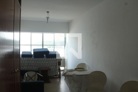 Sala/Quarto de apartamento para alugar com 1 quarto, 40m² em Centro, São Vicente