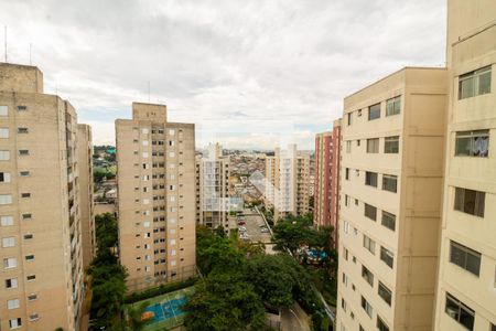 Vista Quarto 1 de apartamento para alugar com 2 quartos, 52m² em Jardim Celeste, São Paulo