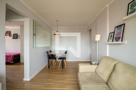 Sala de apartamento para alugar com 2 quartos, 52m² em Jardim Celeste, São Paulo