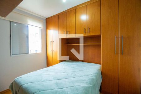 Quarto 1 de apartamento para alugar com 2 quartos, 52m² em Jardim Celeste, São Paulo