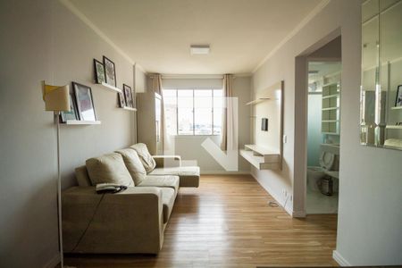 Sala de apartamento para alugar com 2 quartos, 52m² em Jardim Celeste, São Paulo