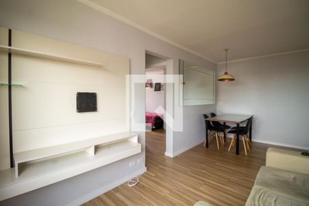 Sala de apartamento para alugar com 2 quartos, 52m² em Jardim Celeste, São Paulo