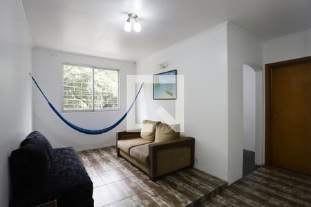 Sala de apartamento à venda com 1 quarto, 53m² em Parque Santa Fé, Porto Alegre