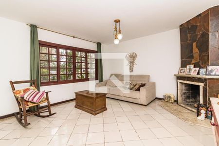 Sala de casa de condomínio à venda com 4 quartos, 127m² em Hípica, Porto Alegre