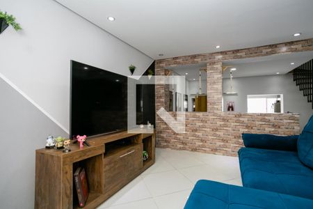 Sala de estar de casa à venda com 3 quartos, 120m² em Santana, São Paulo