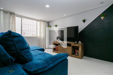 Sala de estar de casa à venda com 3 quartos, 120m² em Santana, São Paulo