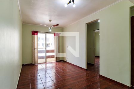 Sala de apartamento à venda com 3 quartos, 72m² em Vila Monte Alegre, São Paulo