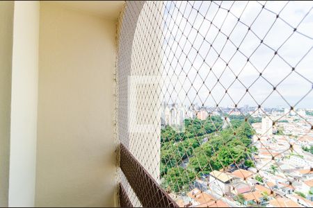 Varanda de apartamento à venda com 3 quartos, 72m² em Vila Monte Alegre, São Paulo