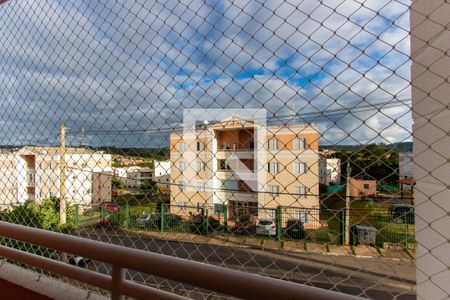 Vista da Varanda da Sala de apartamento para alugar com 2 quartos, 47m² em Jardim Ísis, Cotia