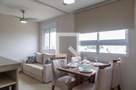 Sala de apartamento à venda com 1 quarto, 33m² em Cidade Mãe do Céu, São Paulo