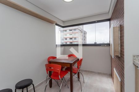 Varanda de apartamento para alugar com 2 quartos, 100m² em Cajuru, Curitiba