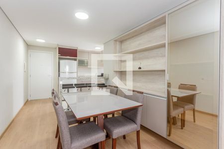 Sala de apartamento para alugar com 2 quartos, 100m² em Cajuru, Curitiba
