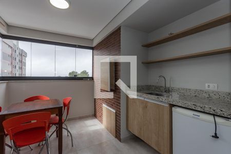 Varanda de apartamento para alugar com 2 quartos, 100m² em Cajuru, Curitiba