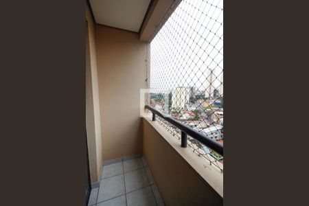 Varanda de apartamento para alugar com 2 quartos, 52m² em Imirim, São Paulo